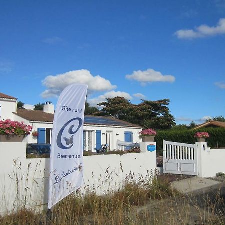 Le Contrevent Villa Saint-Julien-des-Landes Eksteriør billede