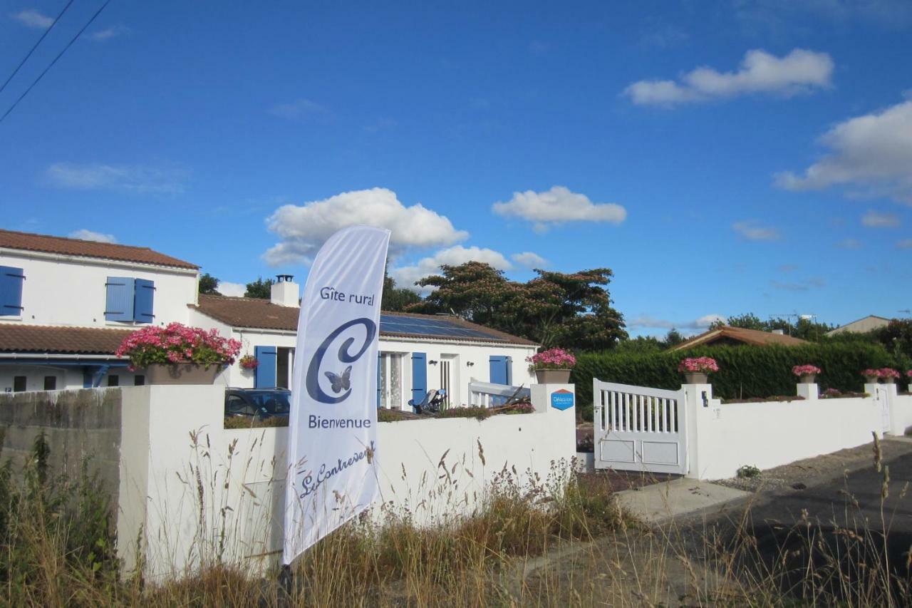 Le Contrevent Villa Saint-Julien-des-Landes Eksteriør billede